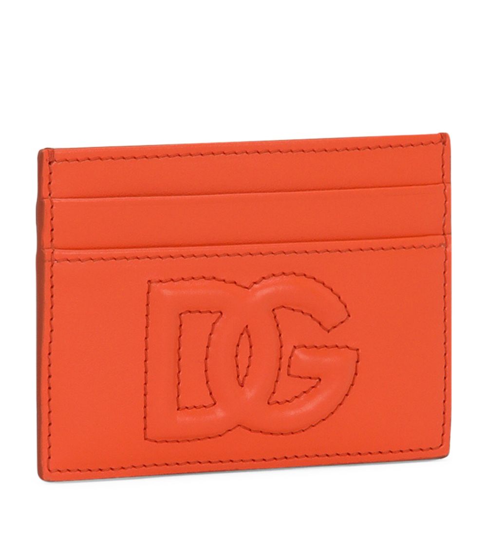 Dolce & Gabbana Dolce & Gabbana Leather Card Holder