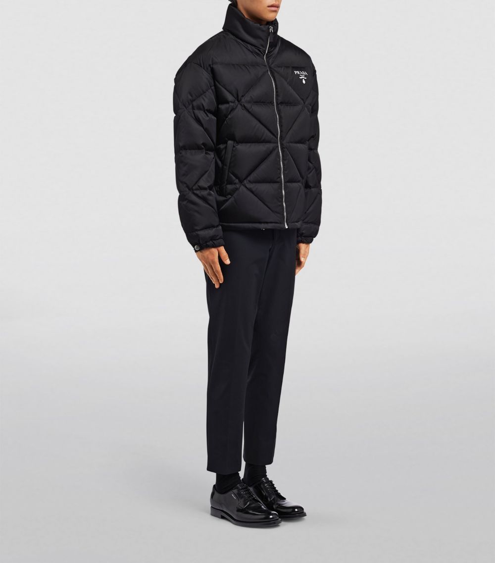 Prada Prada Re-Nylon Puffer Coat