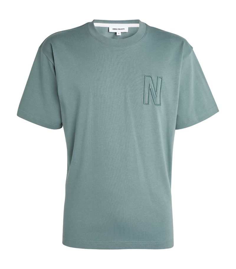 Norse Projects Norse Projects Embroidered Logo T-Shirt