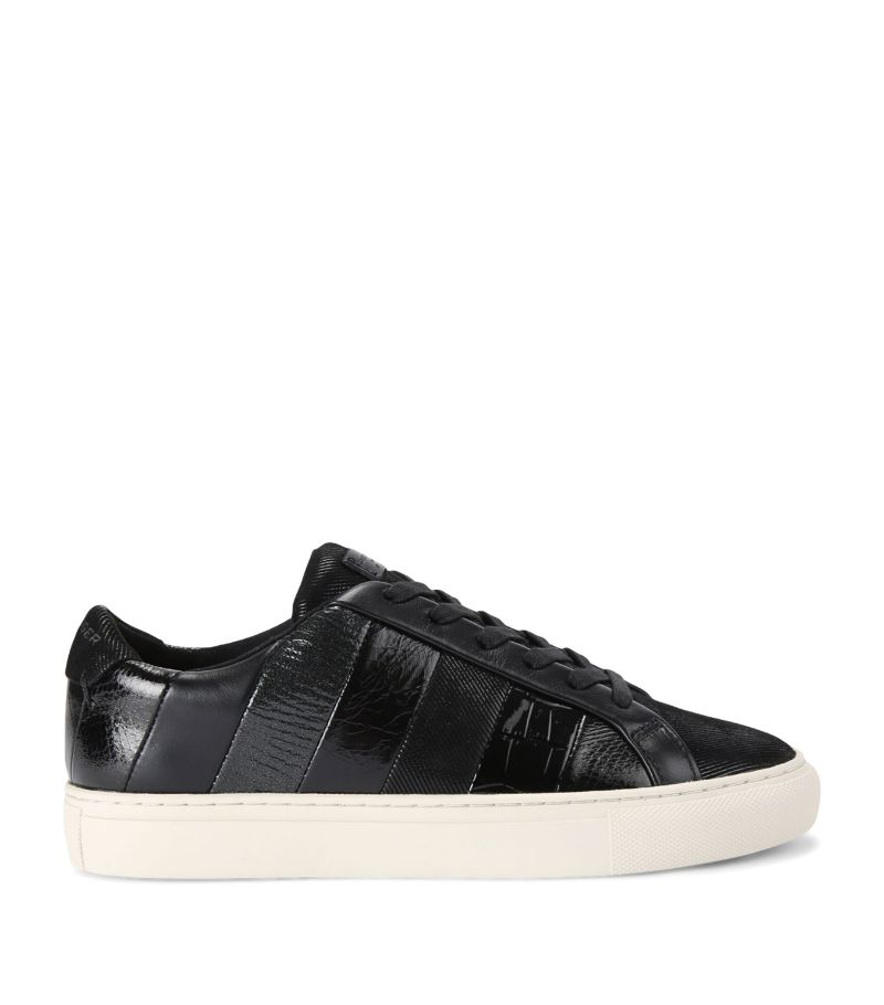 Kurt Geiger London Kurt Geiger London Leather Lane Stripe Sneakers