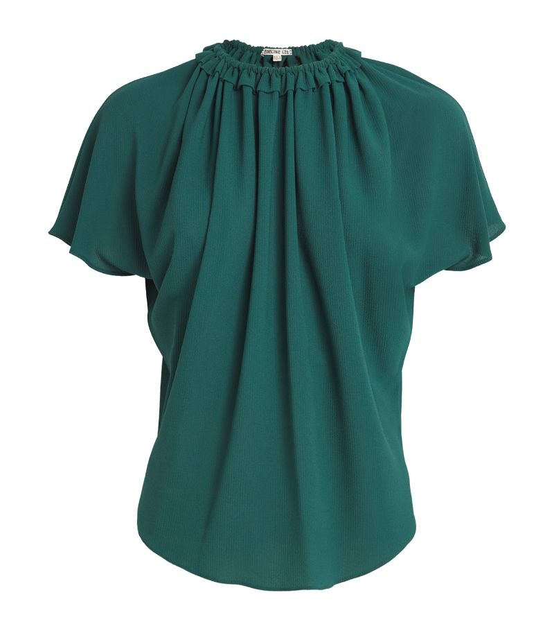 Edeline Lee Edeline Lee Ruched Blouse