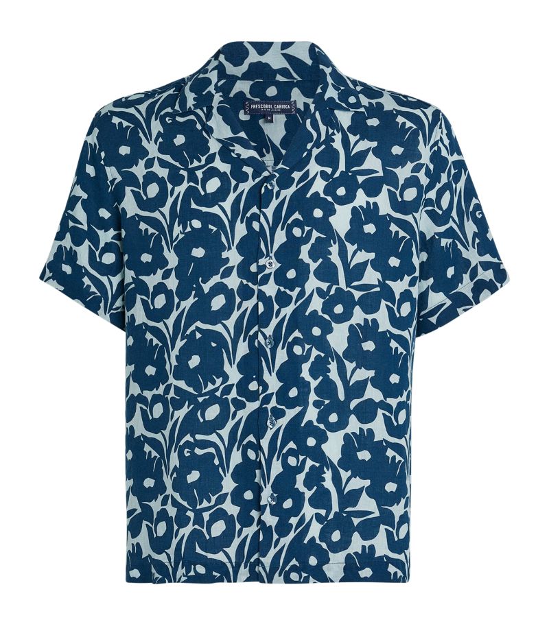 Frescobol Carioca Frescobol Carioca Linen Roberto Shirt