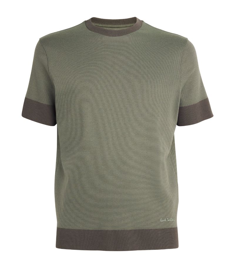 Paul Smith Paul Smith Cotton-Blend T-Shirt