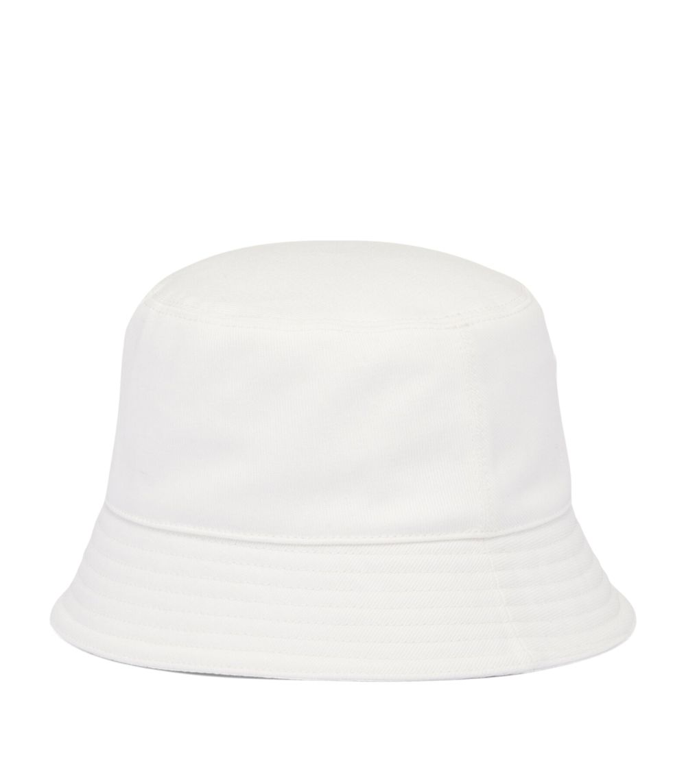 Prada Prada Drill Bucket Hat