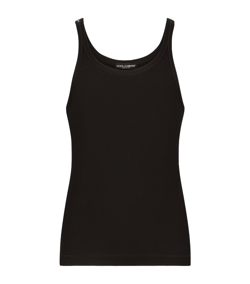 Dolce & Gabbana Dolce & Gabbana Cotton Tank Top