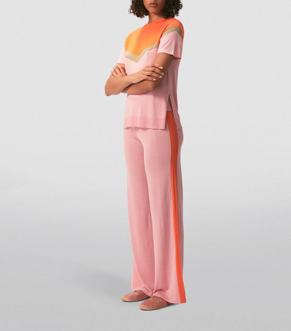 Cashmere In Love Cashmere In Love Silk-Cashmere Esther Trousers