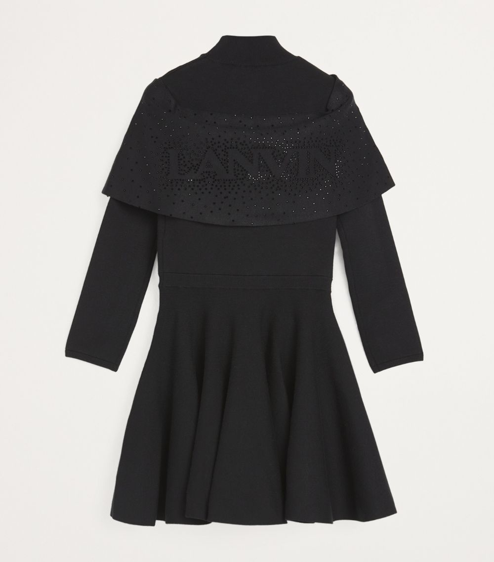 Lanvin Enfant Lanvin Enfant Bow-Detail Dress (4-14 Years)