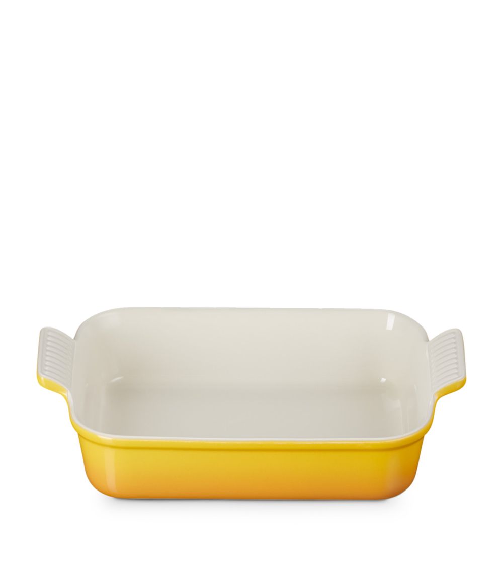 Le Creuset Le Creuset Stoneware Heritage Rectangular Dish (26cm)