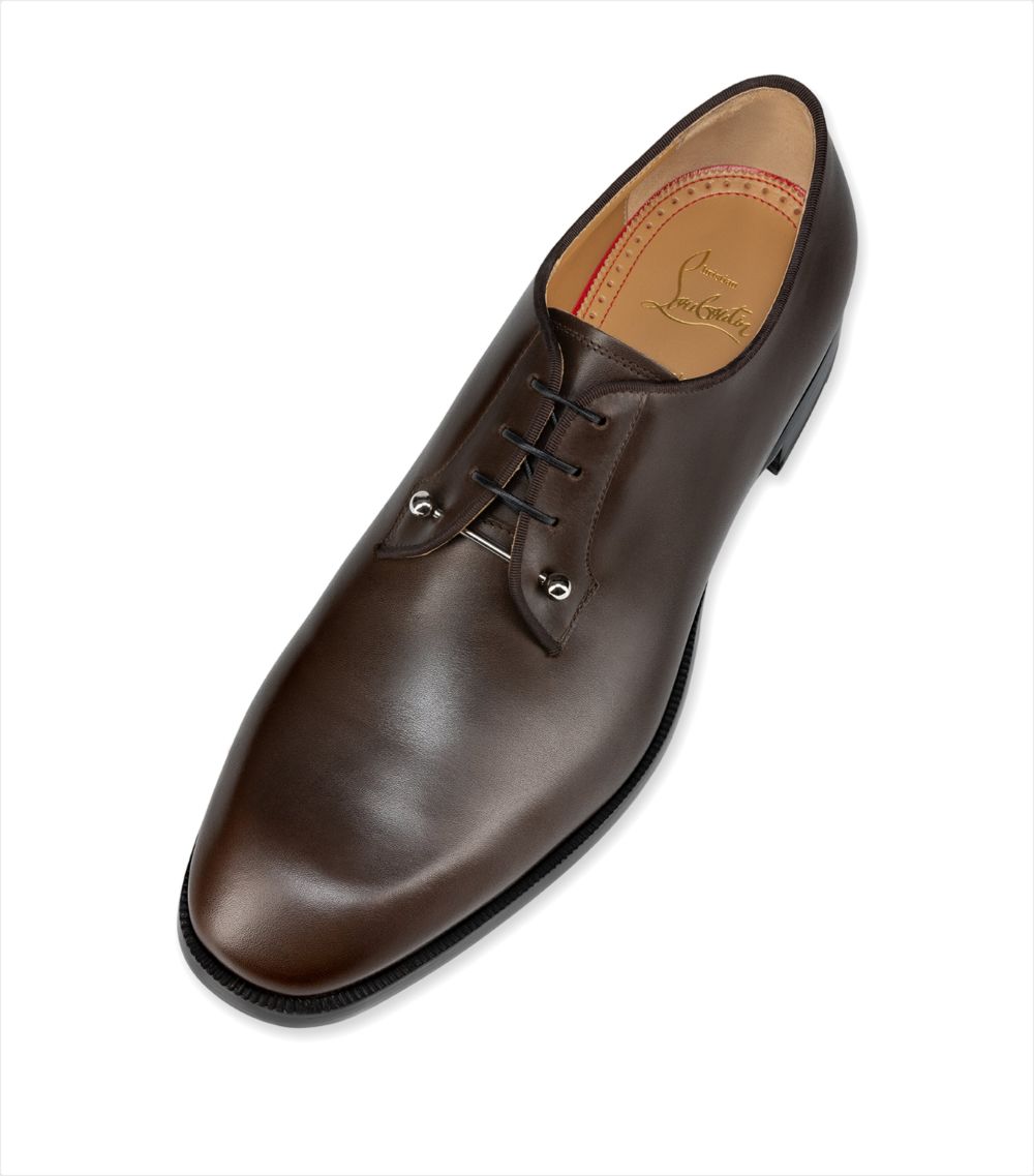 Christian Louboutin Christian Louboutin Chambeliss Patent Derby Shoes