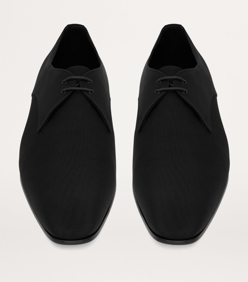 Saint Laurent Saint Laurent Faille Gabriel Derby Shoes