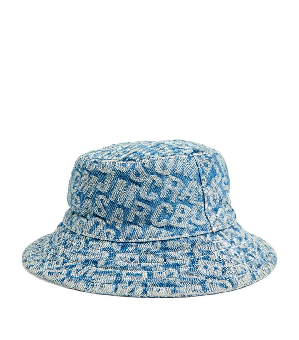 Marc Jacobs Kids Marc Jacobs Kids Logo Bucket Hat