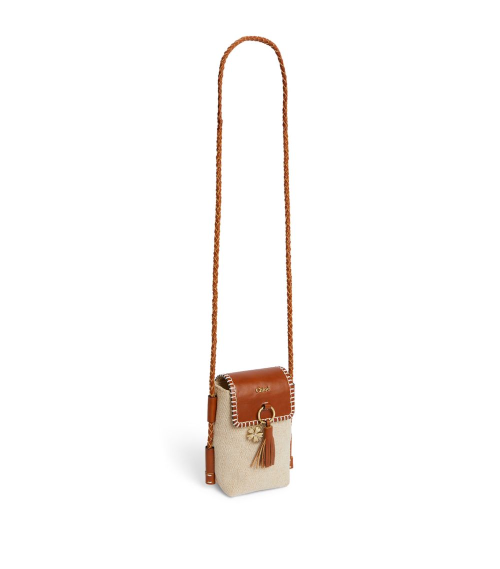 Chloé Kids Chloé Kids Canvas Shoulder Bag