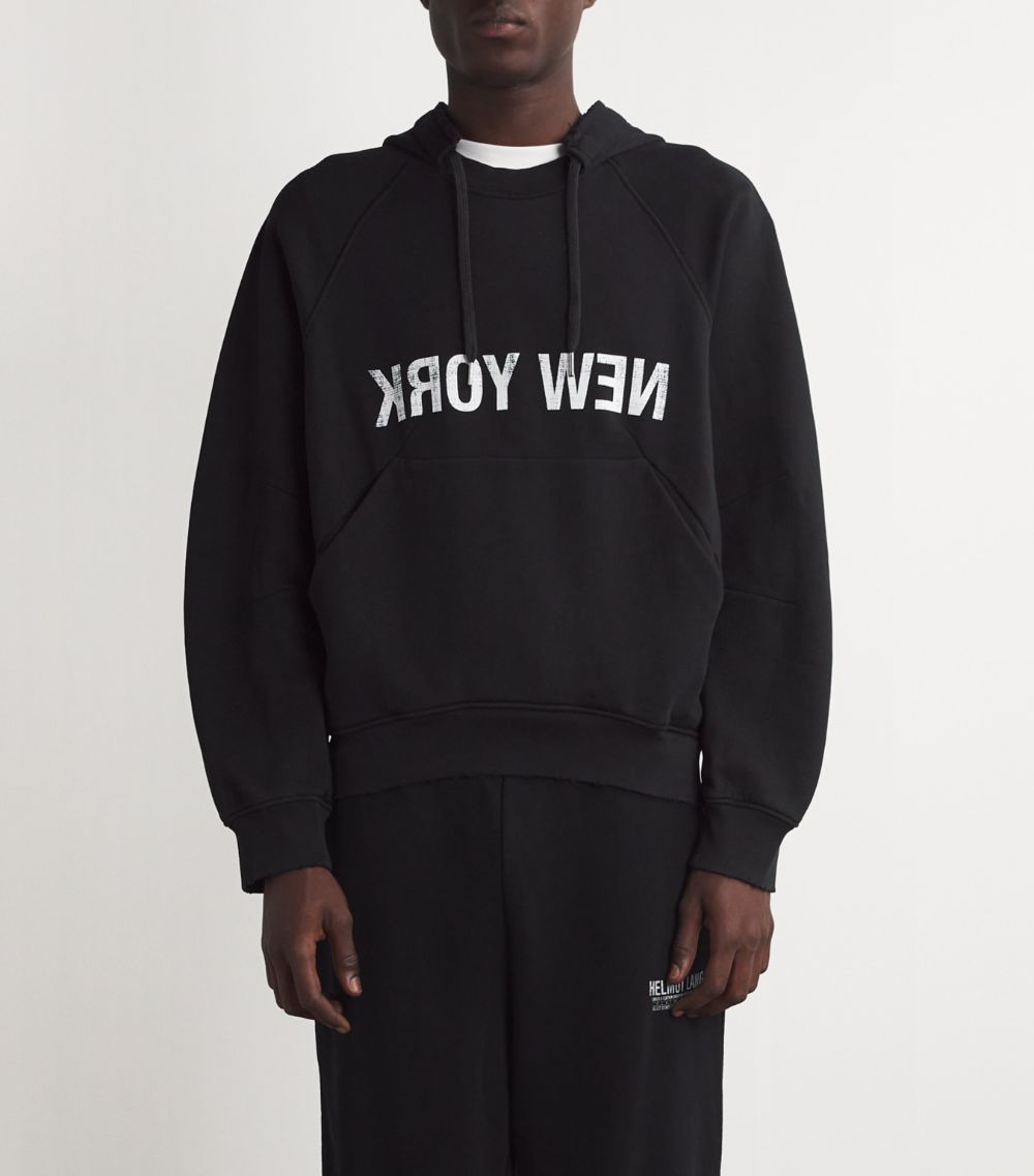 Helmut Lang Helmut Lang Cotton New York Hoodie