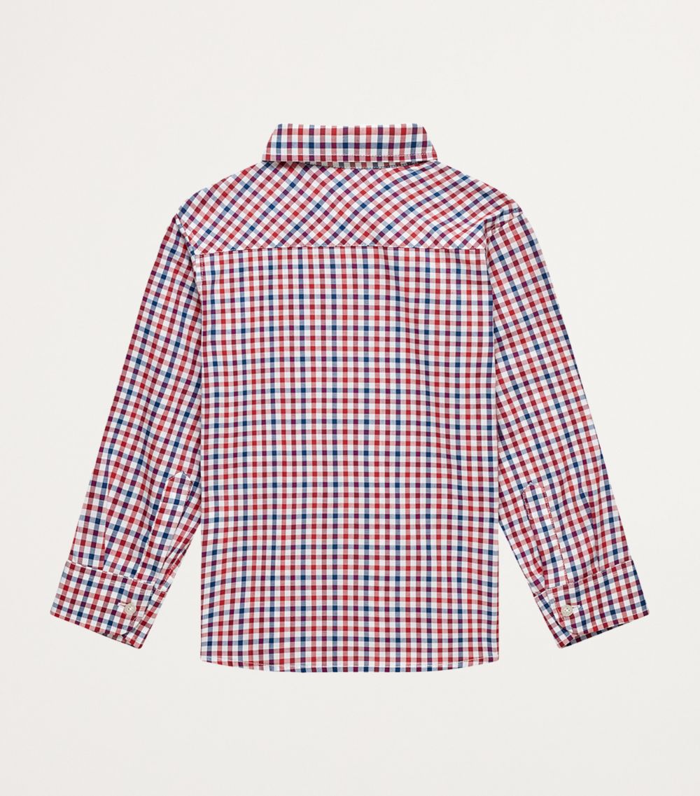 Trotters Trotters Cotton Check Oliver Shirt (2-5 Years)