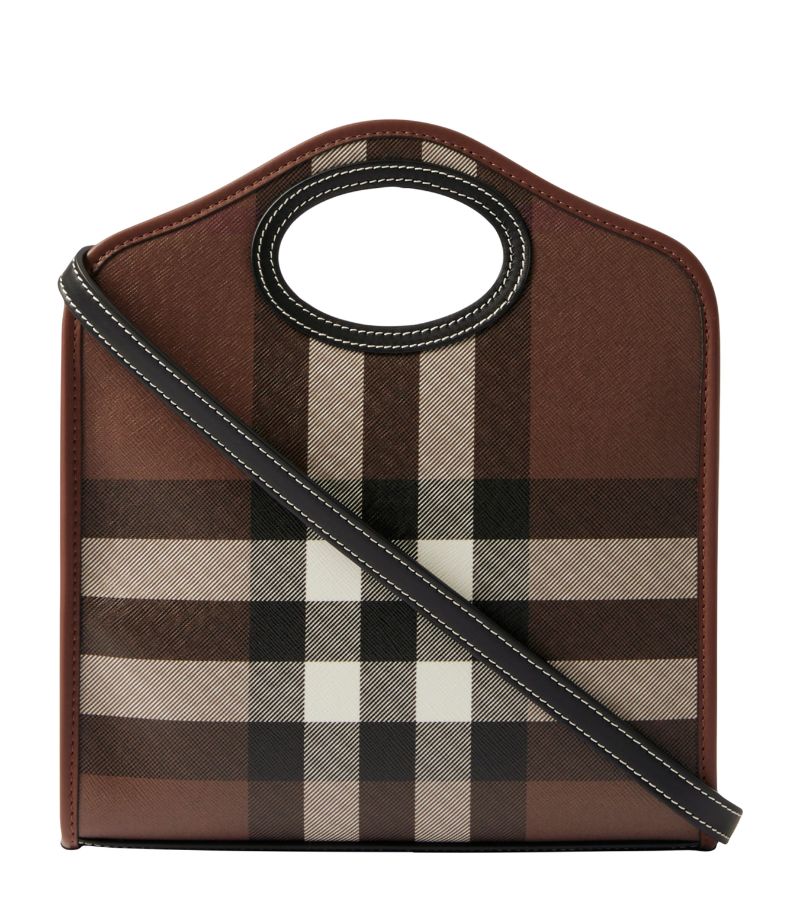 Burberry Burberry Mini Check Pocket Bag