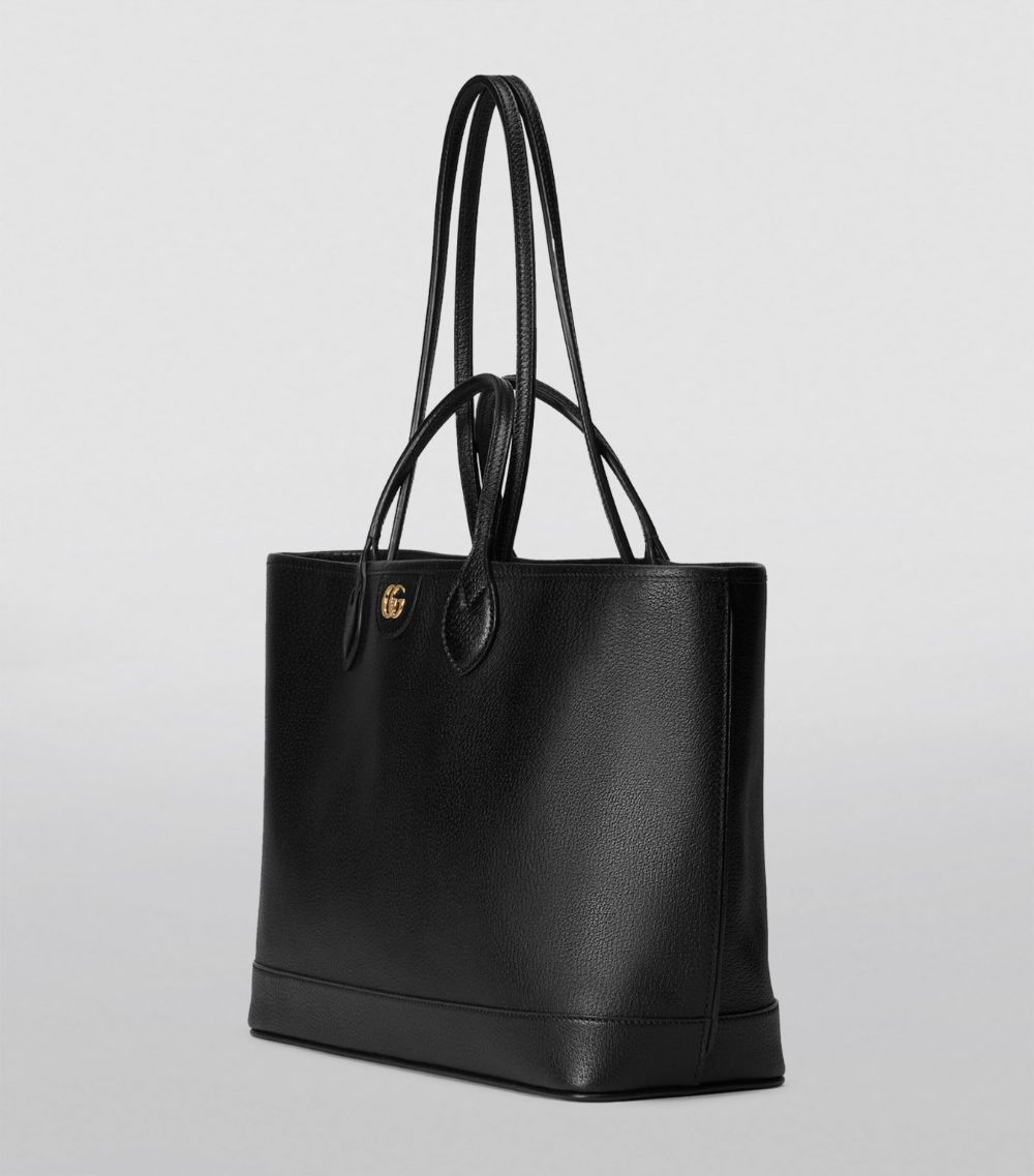 Gucci Gucci Medium Leather Ophidia Tote Bag