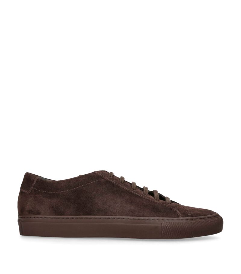 COMMON PROJECTS Common Projects Suede Original Achilles Low-Top Sneakers