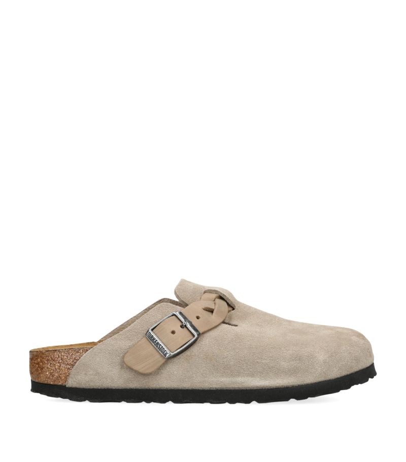 Birkenstock Birkenstock Suede Braid Boston Sandals