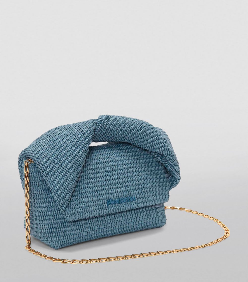 Jw Anderson Jw Anderson Medium Twister Top-Handle Bag