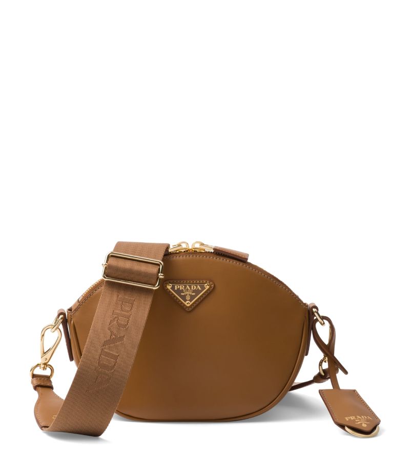 Prada Prada Mini Leather Shoulder Bag