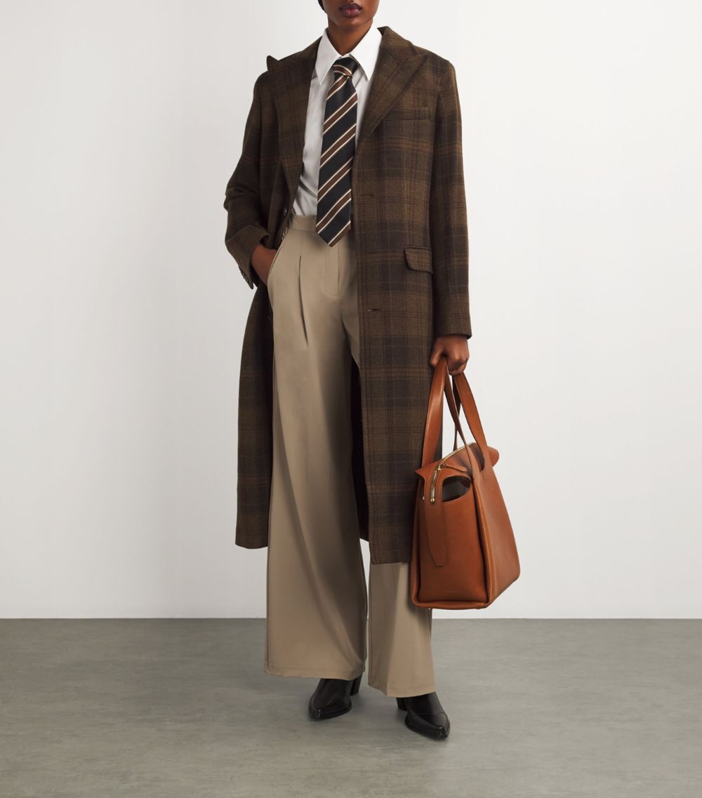 Polo Ralph Lauren Polo Ralph Lauren Wool Check Coat