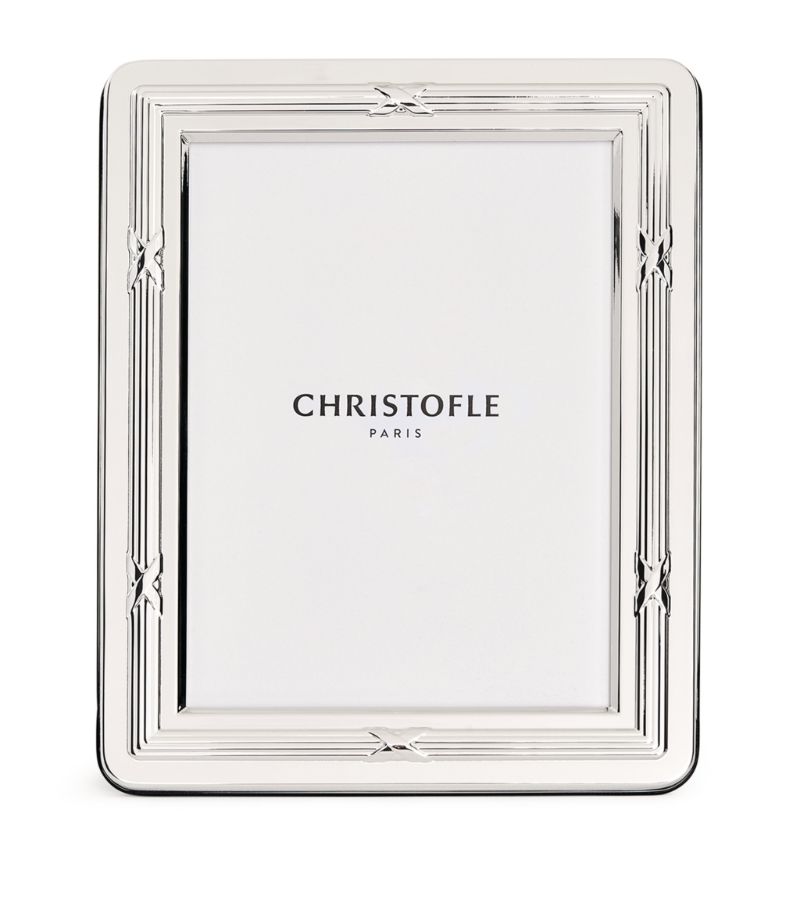 Christofle Christofle Silver-Plated Rubans Photo Frame (6'' X 7'')