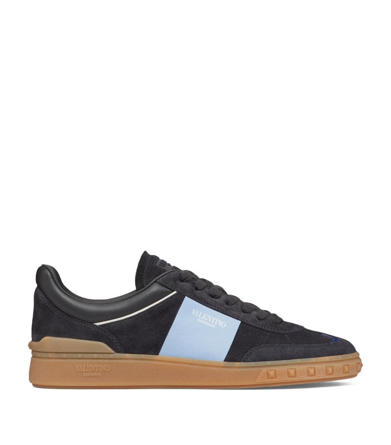 VALENTINO GARAVANI Valentino Garavani Suede Low-Top Sneakers