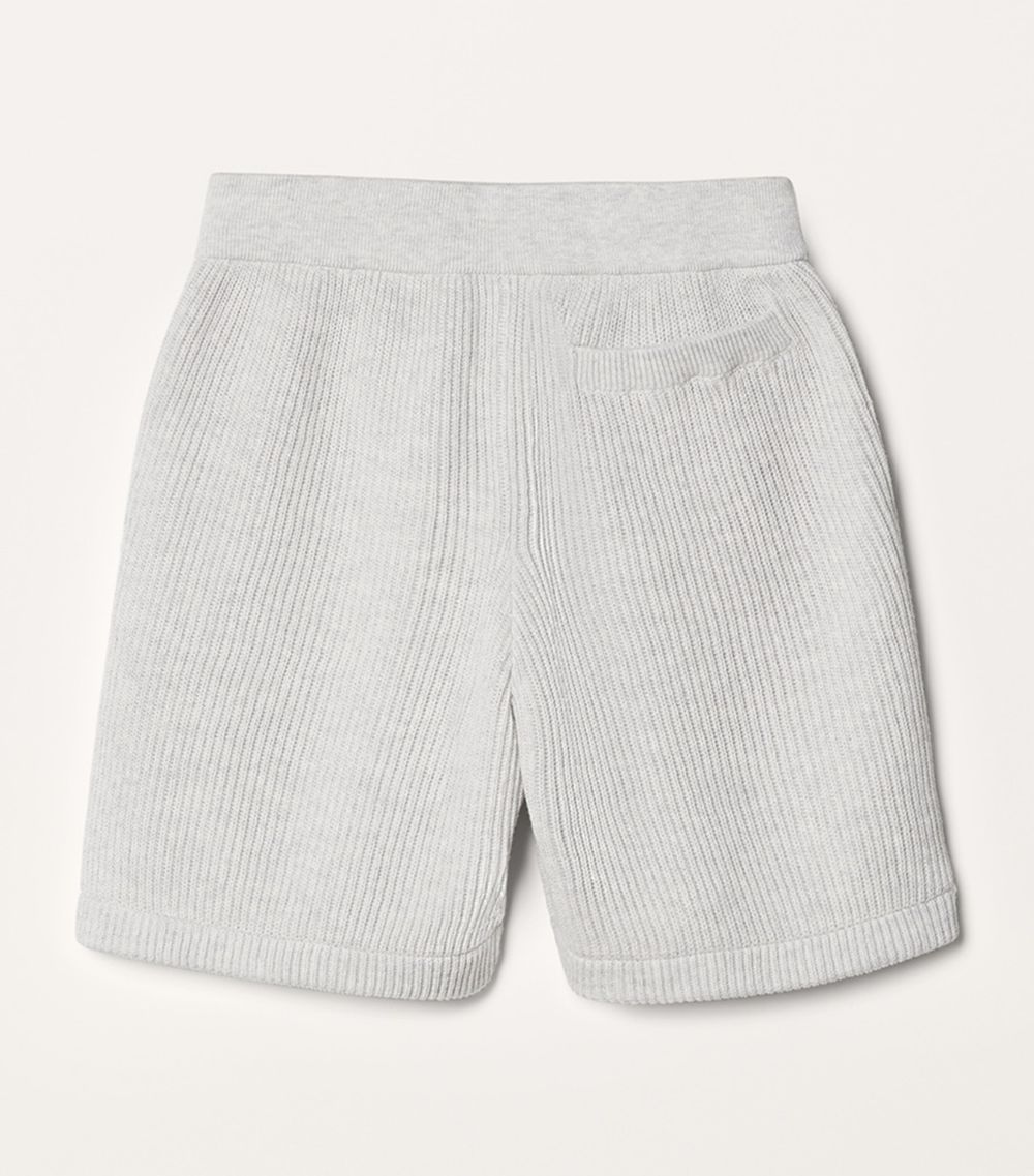 Brunello Cucinelli Kids Brunello Cucinelli Kids Cotton Bernie Bear Shorts (2-6 Years)