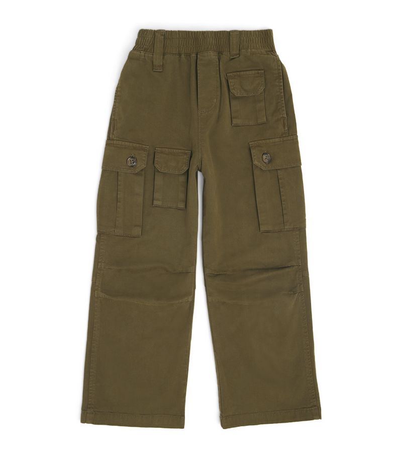 Marc Jacobs Kids Marc Jacobs Kids Cotton Cargo Trousers (4-12+ Years)