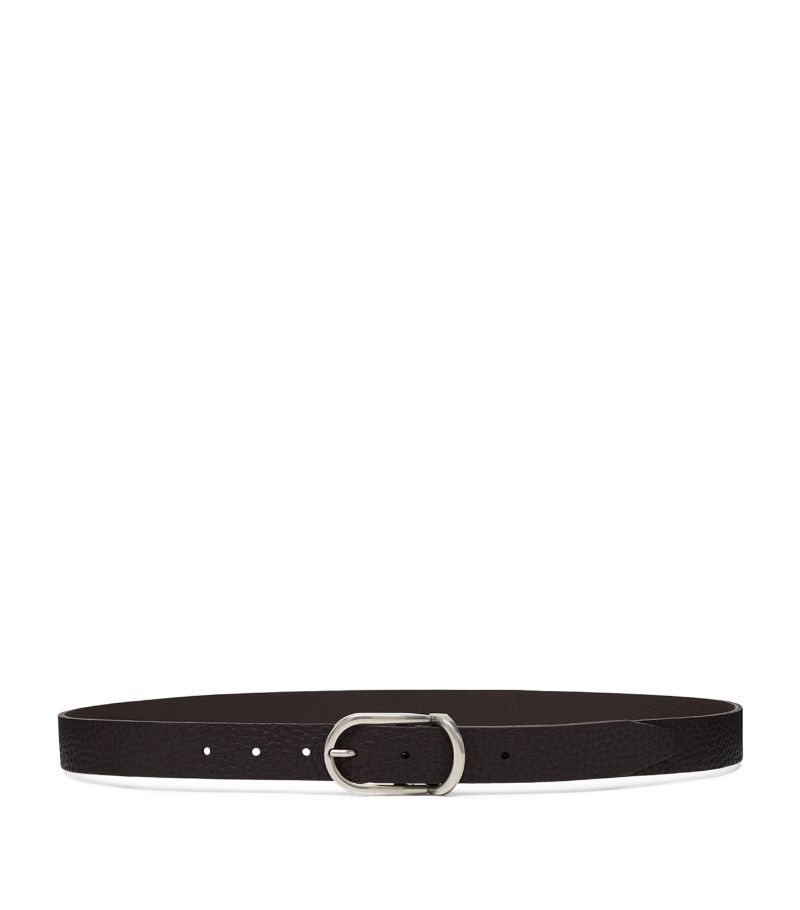 Brunello Cucinelli Brunello Cucinelli Grained Leather Belt