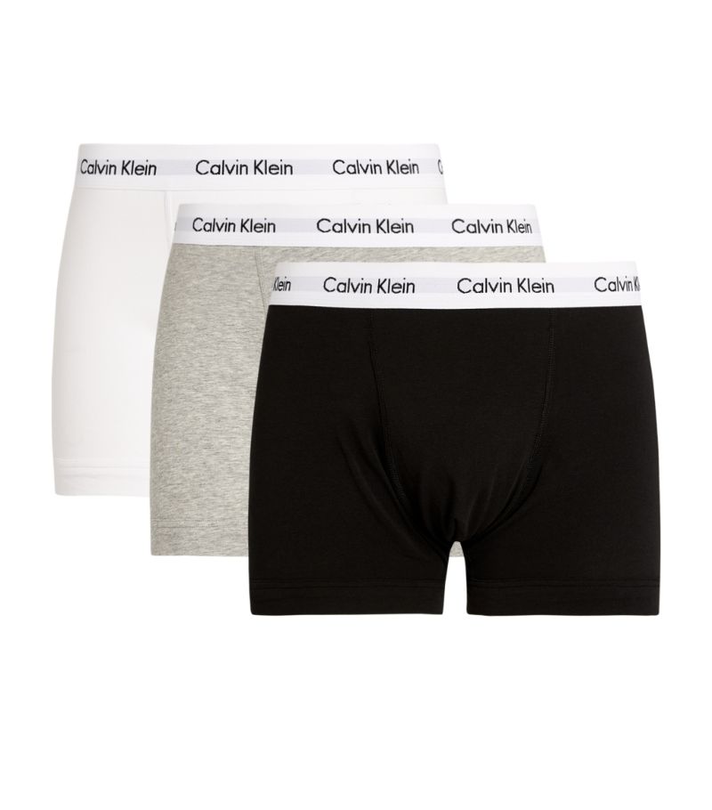 Calvin Klein Calvin Klein Cotton Trunks (Pack Of 3)