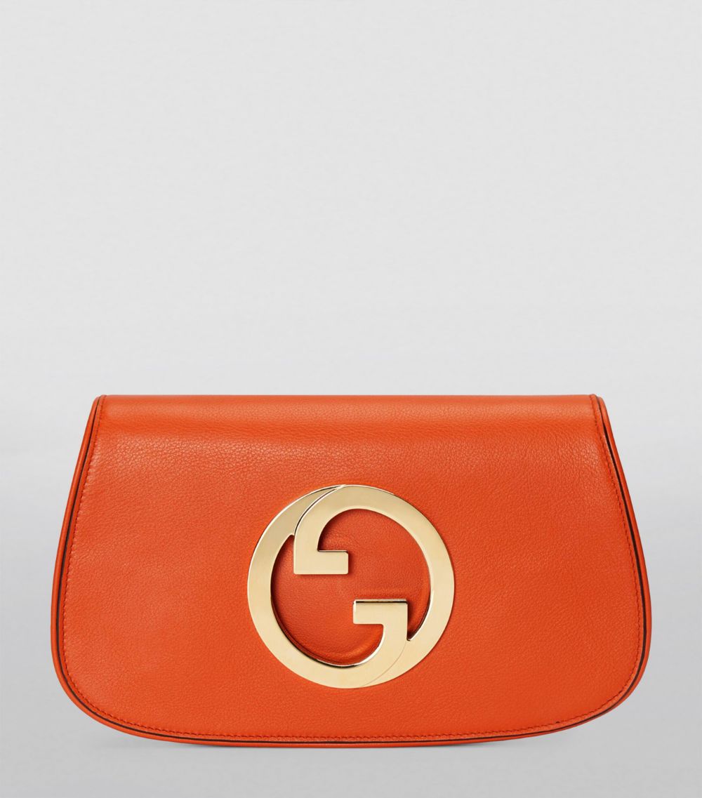 Gucci Gucci Small Leather Blondie Shoulder Bag