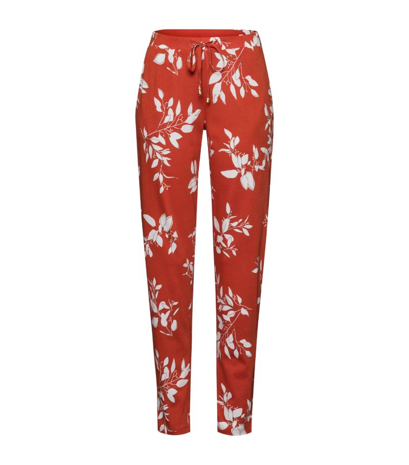 Hanro Hanro Cotton-Modal Printed Trousers