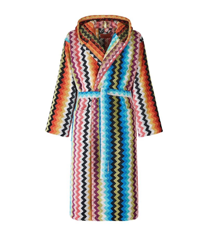 Missoni Home Missoni Home Buster Hooded Bathrobe (Medium)