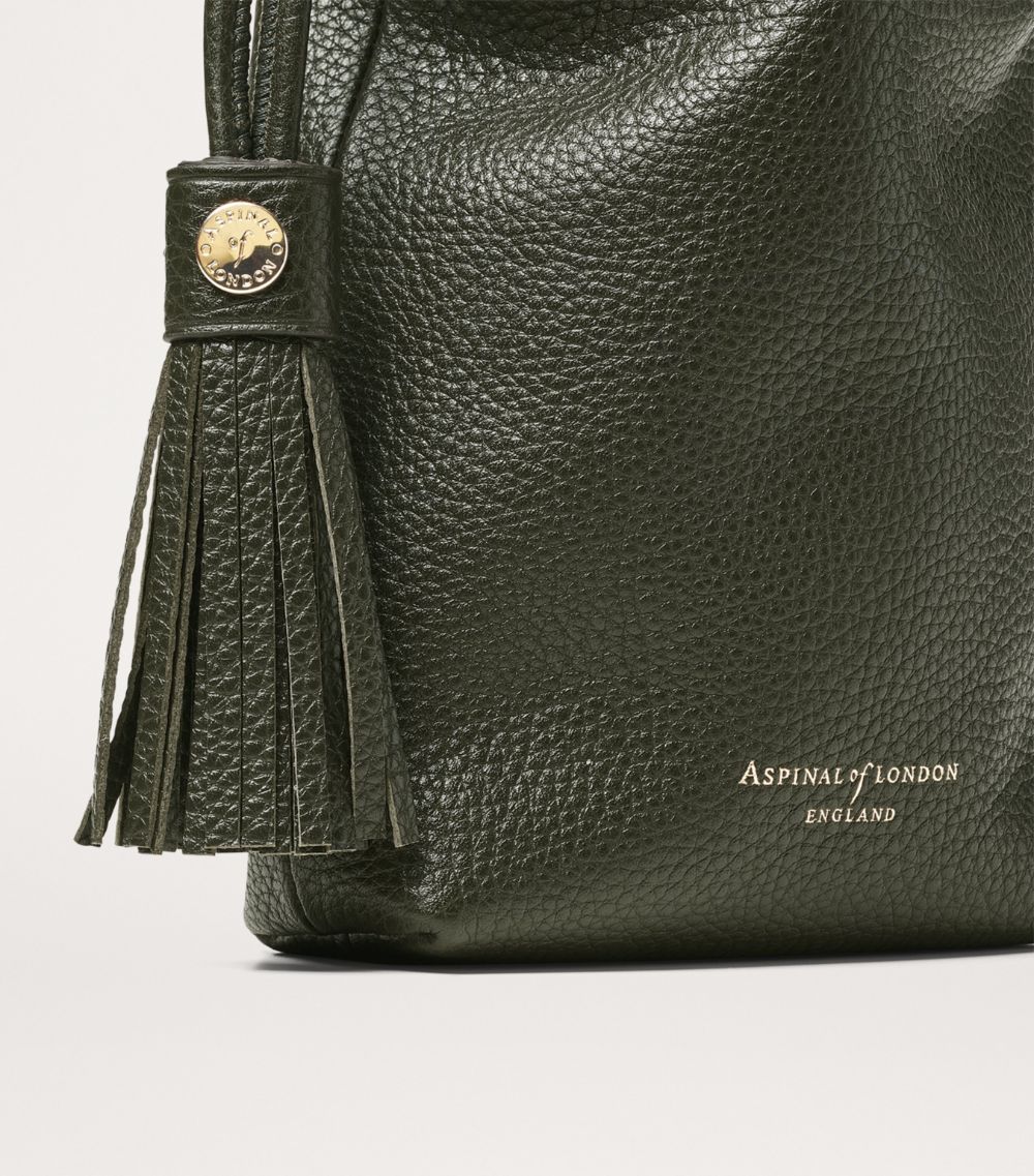  Aspinal Of London Leather Hudson Cross-Body Bag