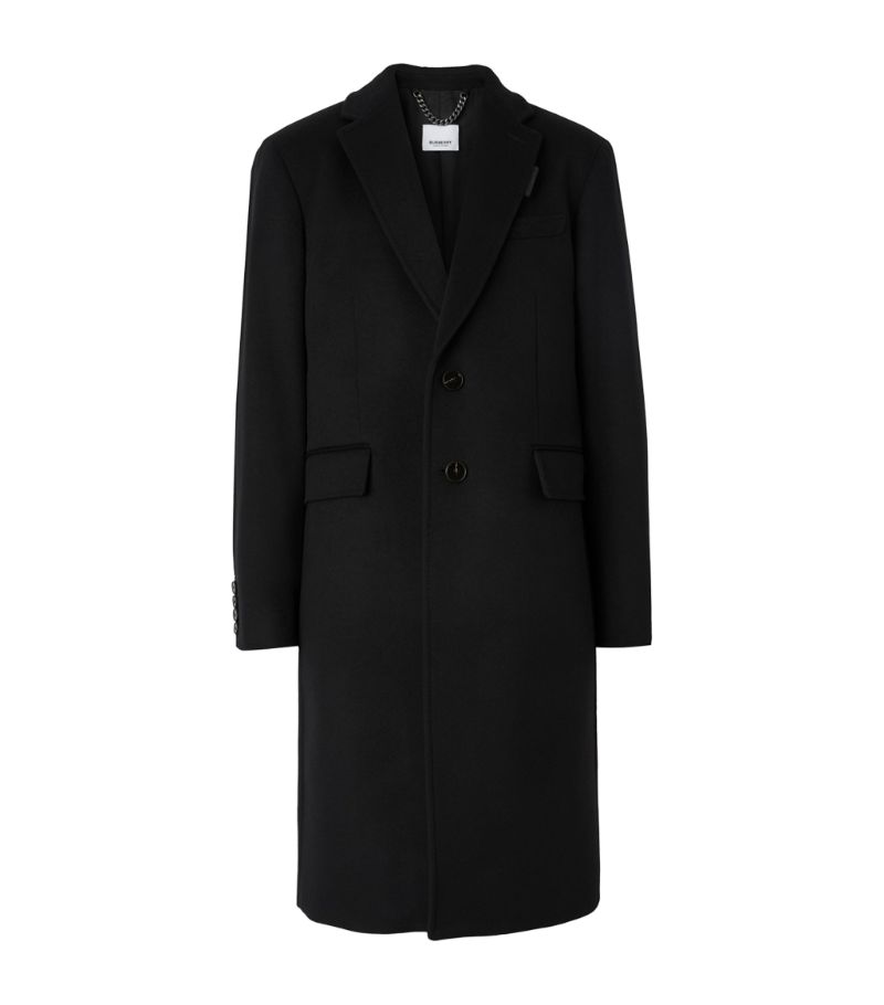 Burberry Burberry Wool-Cashmere Single-Breasted Coat