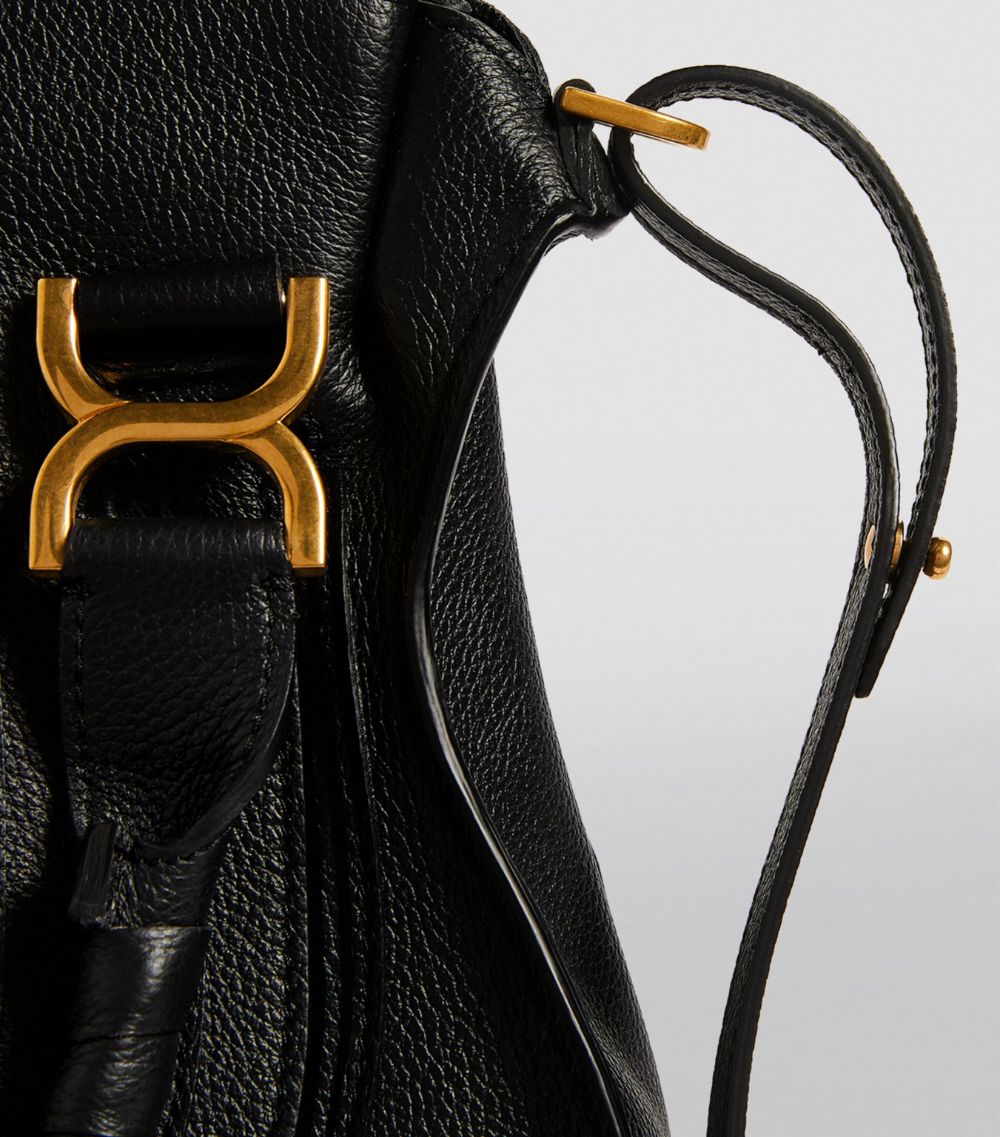 Chloé Chloé Leather Marcie Top-Handle Bag