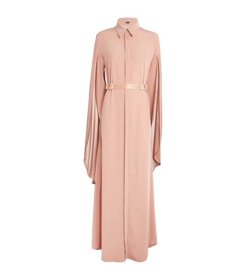 Alexis Mabille Alexis Mabille Shirt-Detail Gown