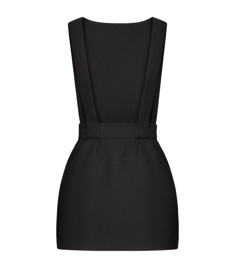 VALENTINO GARAVANI Valentino Garavani Virgin Wool Mini Dress