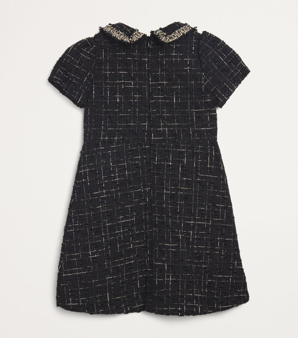 Patachou Patachou Tweed Collared Dress (3-12 Years)