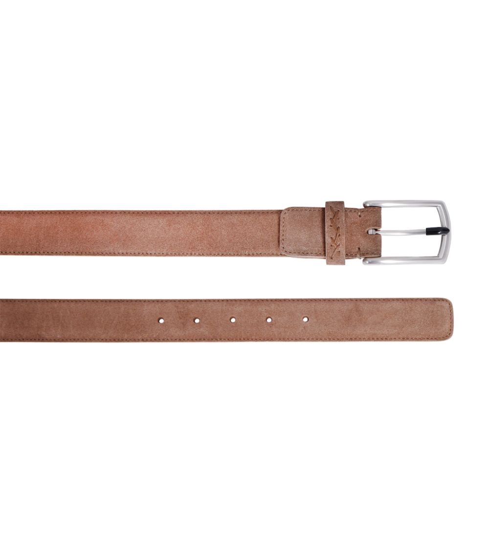 zegna Zegna Suede Belt