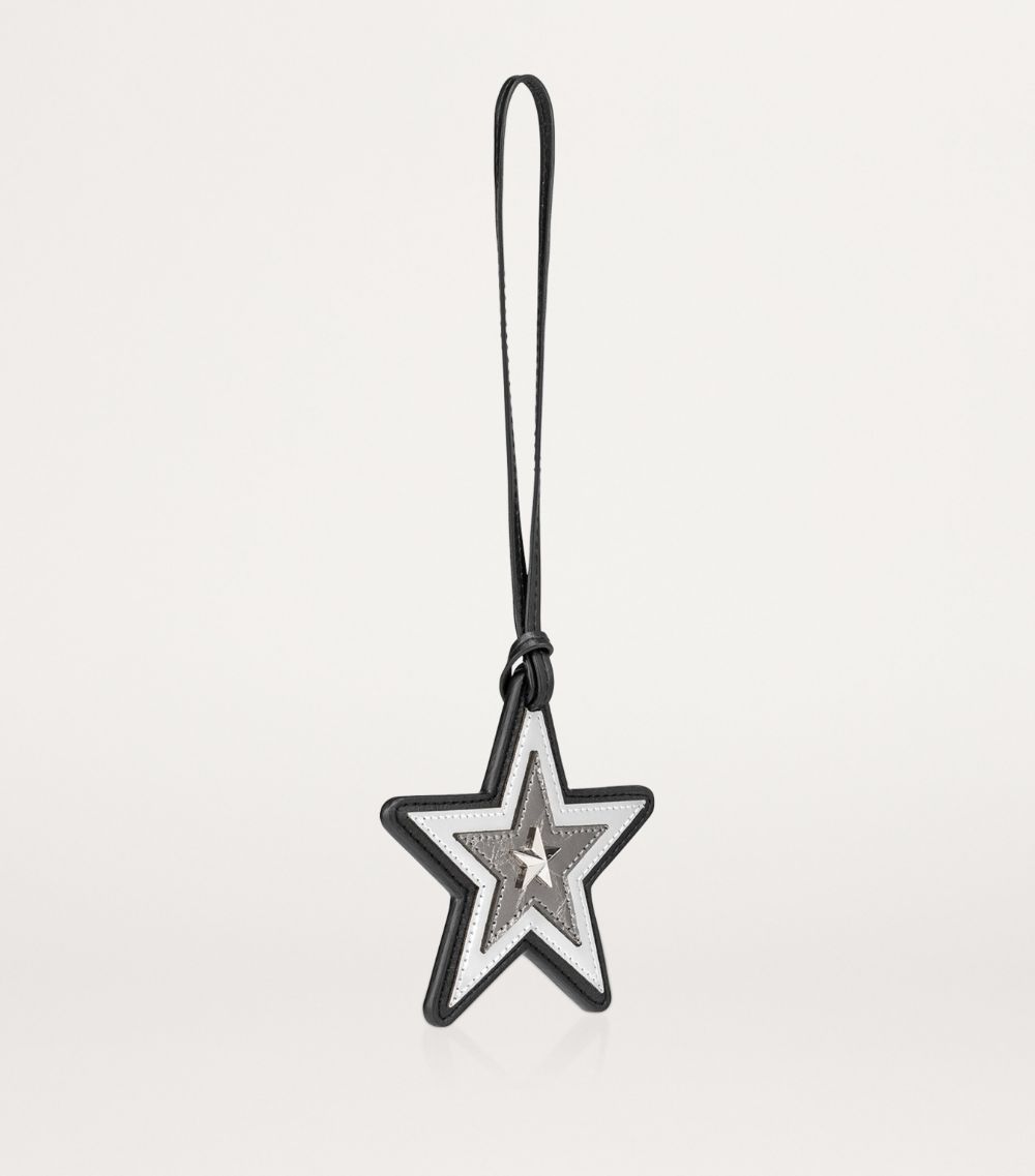 Christian Louboutin Christian Louboutin Giddy Star Calfskin Bag Charm