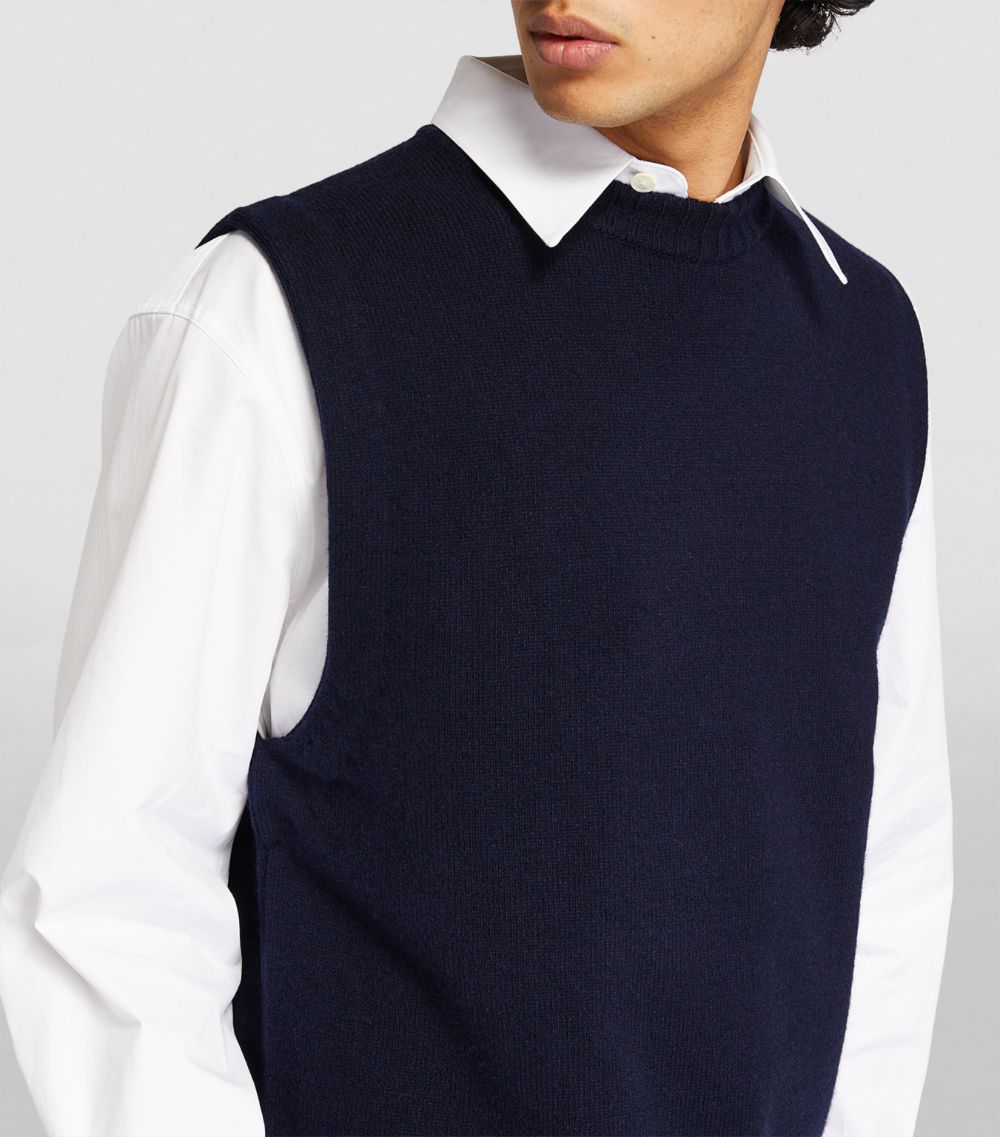 Róhe Róhe Wool-Cashmere Sweater Vest