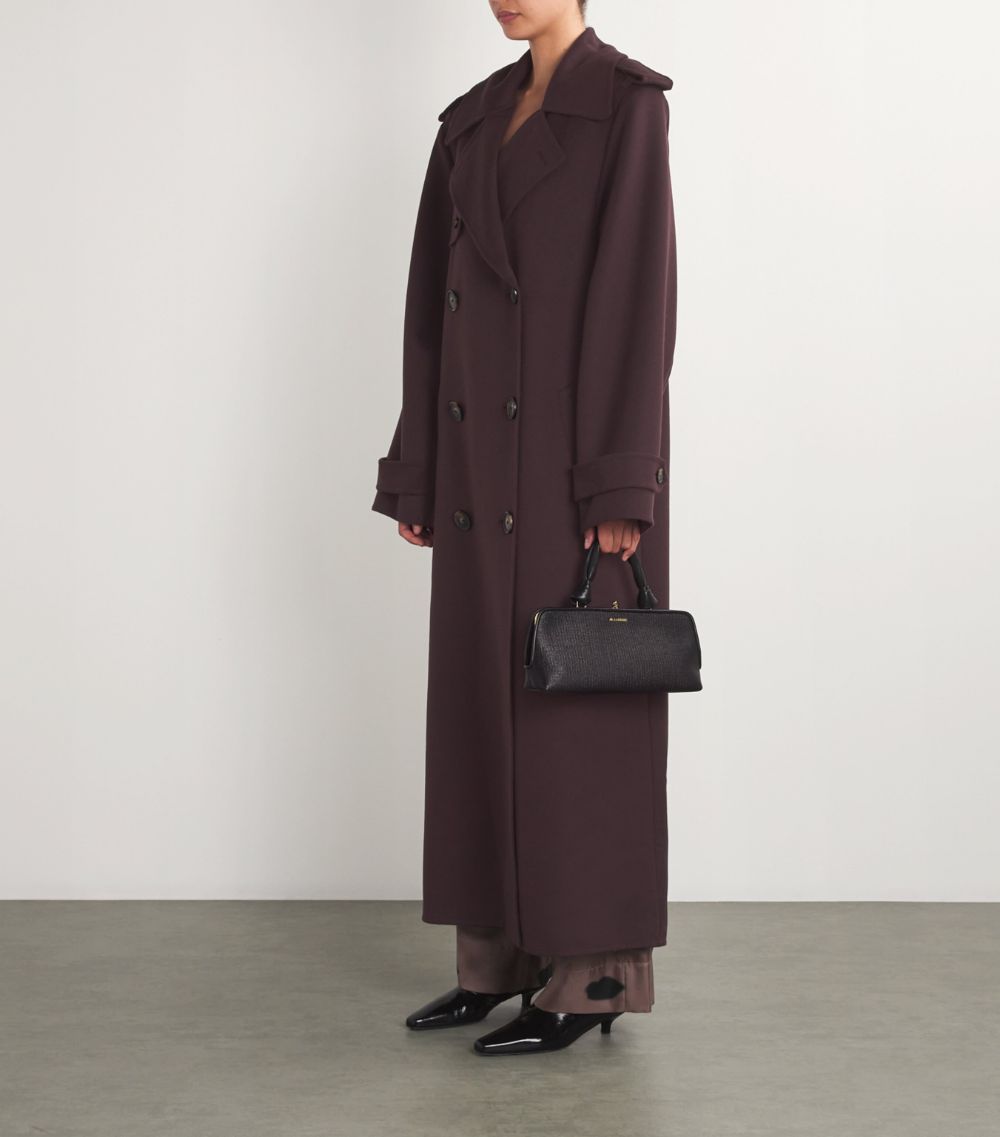 Stella McCartney Stella Mccartney Double-Breasted Trench Coat