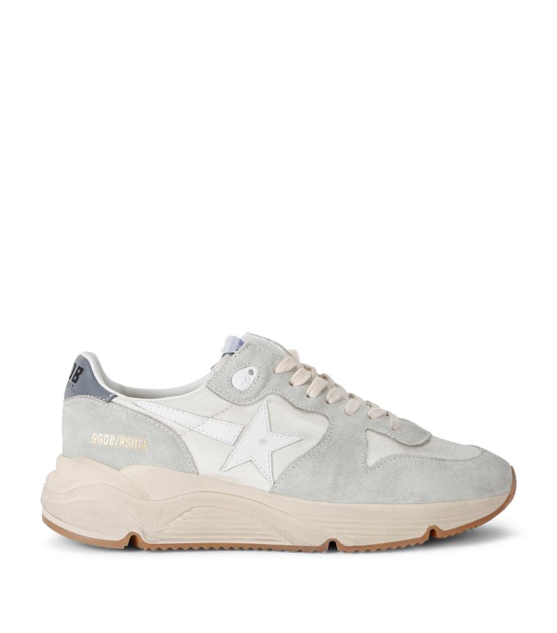 Golden Goose Golden Goose Suede Running Sole Sneakers