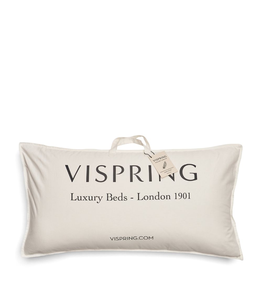 Vispring Vispring Cotton Down-Filled Pillow (90Cm X 50Cm)