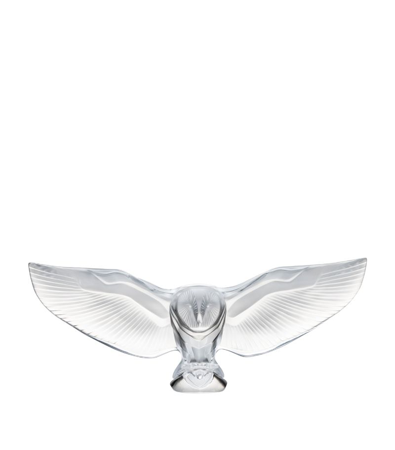 Lalique Lalique Barn Owl Sculpture