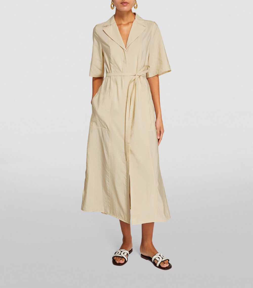 Joseph Joseph Silk-Blend Dareau Dress