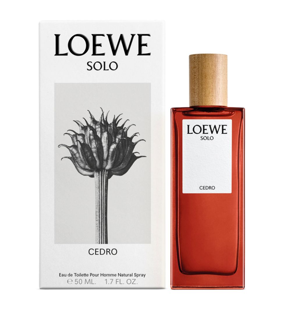 Loewe Loewe Solo Cedro Eau De Toilette (50Ml)