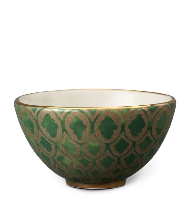 L'Objet L'Objet Set Of 4 Fortuny Peruviano Cereal Bowls (14Cm)